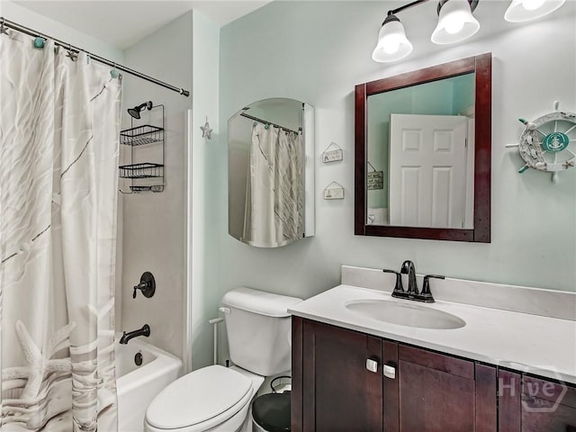 8 Silver Ave Unit 9, Tybee Island, GA 31328 - bathroom with vanity and shower / bathtub combination with curtain