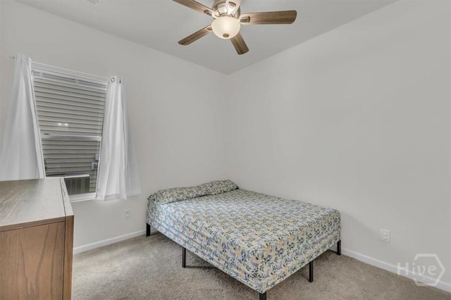 105 Jepson Way, Pooler, GA 31322 - carpeted bedroom with baseboards and a ceiling fan