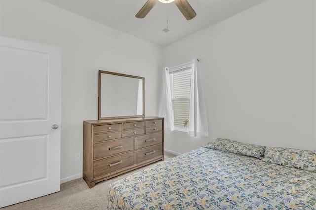 105 Jepson Way, Pooler, GA 31322 - bedroom featuring light colored carpet and ceiling fan