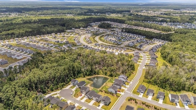 105 Jepson Way, Pooler, GA 31322 - view of property location with a forest and nearby suburban area