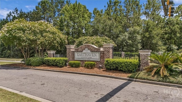 105 Jepson Way, Pooler, GA 31322 - community / neighborhood sign with view of wooded area