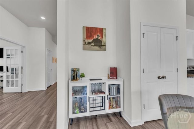 105 Jepson Way, Pooler, GA 31322 - sitting room with wood finished floors and recessed lighting