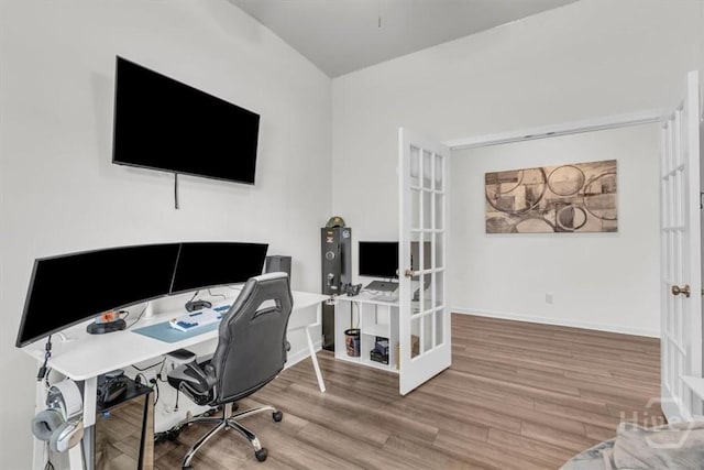 105 Jepson Way, Pooler, GA 31322 - home office featuring wood finished floors