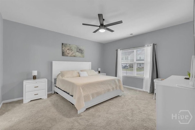 105 Jepson Way, Pooler, GA 31322 - bedroom featuring light colored carpet and a ceiling fan