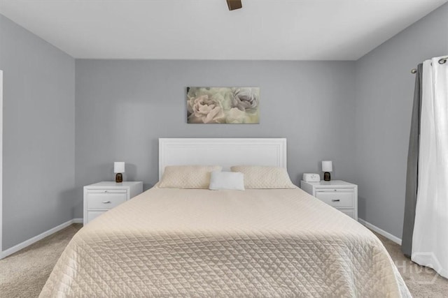 105 Jepson Way, Pooler, GA 31322 - bedroom featuring light colored carpet and a ceiling fan