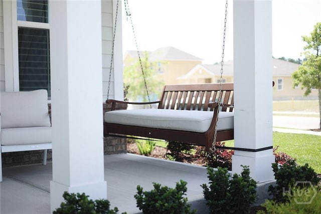 742 Longleaf Dr, Richmond Hill, GA 31324 - view of porch