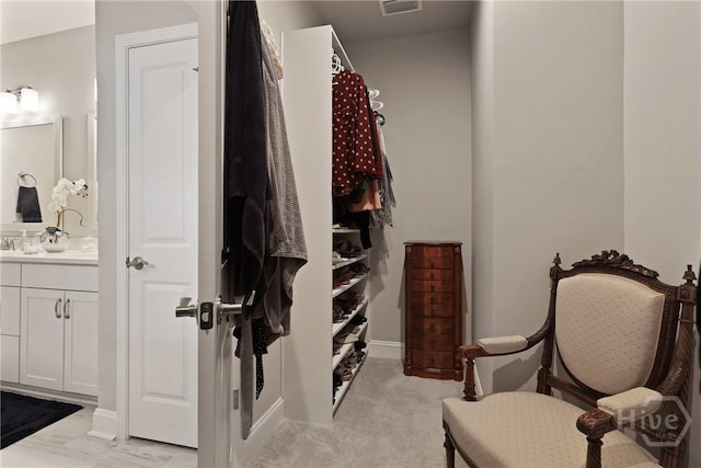 742 Longleaf Dr, Richmond Hill, GA 31324 - view of walk in closet