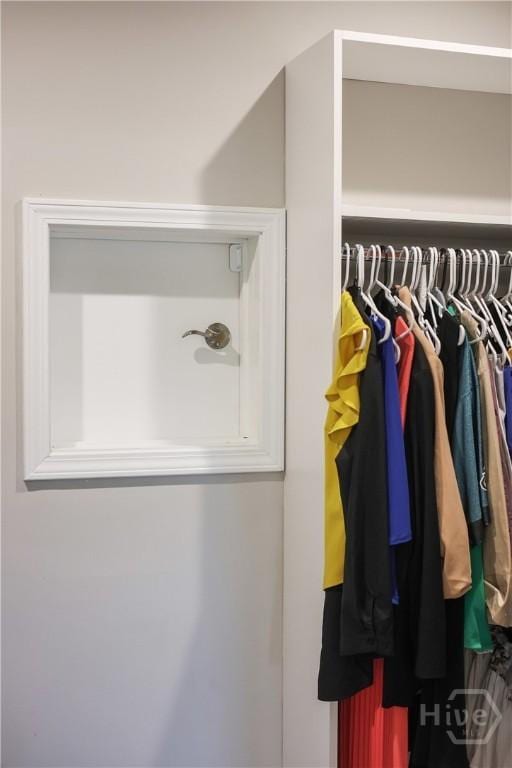 742 Longleaf Dr, Richmond Hill, GA 31324 - view of closet