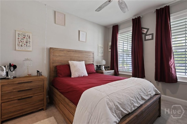 742 Longleaf Dr, Richmond Hill, GA 31324 - bedroom featuring carpet flooring and ceiling fan