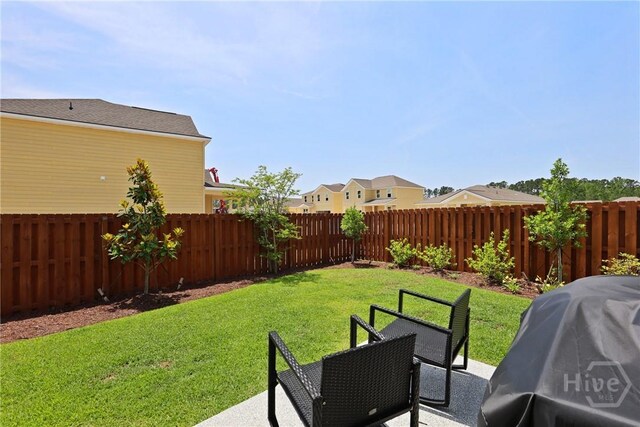742 Longleaf Dr, Richmond Hill, GA 31324 - view of fenced backyard
