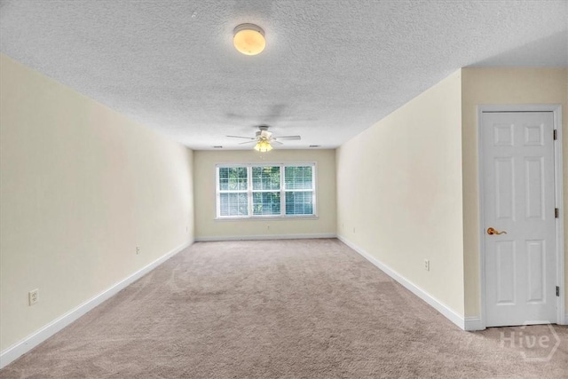 80 Windsong Dr, Richmond Hill, GA 31324 - carpeted empty room with a ceiling fan and a textured ceiling