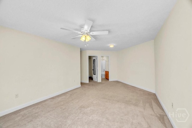 80 Windsong Dr, Richmond Hill, GA 31324 - unfurnished room featuring light colored carpet and ceiling fan