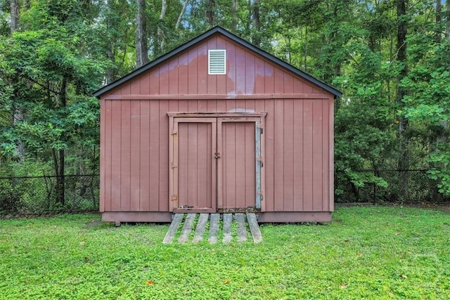 80 Windsong Dr, Richmond Hill, GA 31324 - view of shed