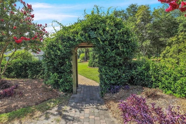 80 Windsong Dr, Richmond Hill, GA 31324 - view of gate