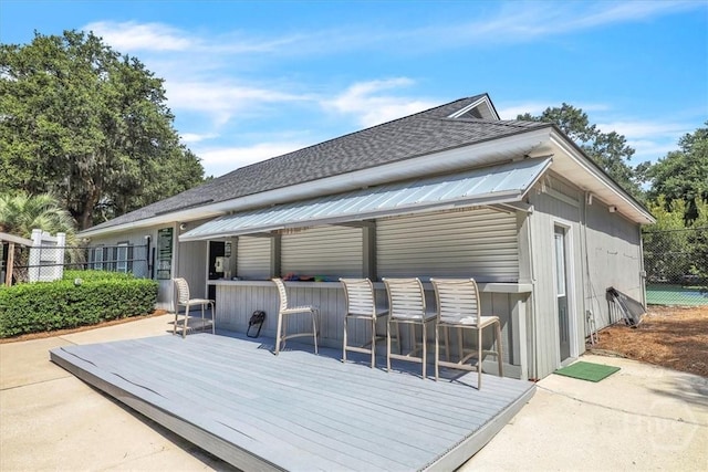 80 Windsong Dr, Richmond Hill, GA 31324 - view of deck