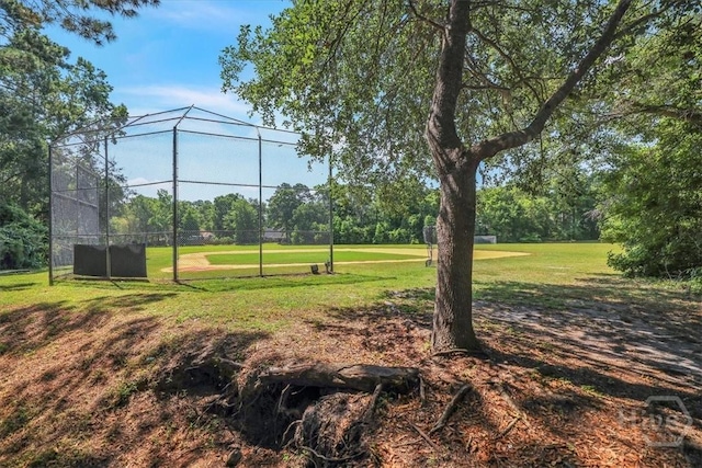 80 Windsong Dr, Richmond Hill, GA 31324 - view of home's community featuring a lawn