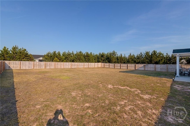 333 Providence Trce, Statesboro, GA 30461 - view of fenced backyard