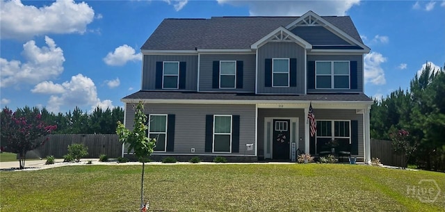 333 Providence Trce, Statesboro, GA 30461 - view of front of home featuring covered porch