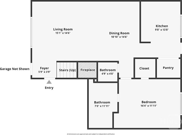 12 Crossing Dr, Richmond Hill, GA 31324 - view of home floor plan