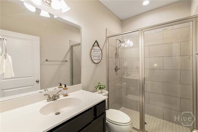 28 Misty Marsh Dr, Savannah, GA 31419 - bathroom with a shower stall and vanity