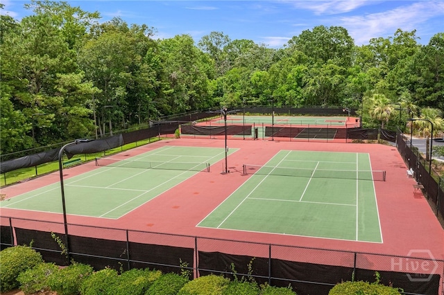 28 Misty Marsh Dr, Savannah, GA 31419 - view of tennis court