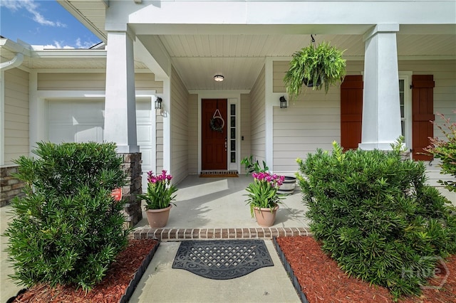 28 Misty Marsh Dr, Savannah, GA 31419 - entrance to property with a porch