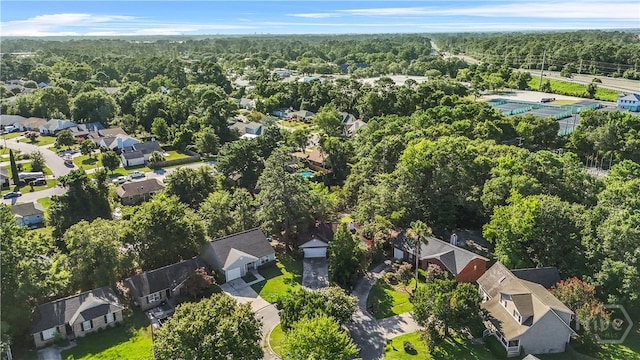 139 Crossover Ln, Savannah, GA 31410 - aerial perspective of suburban area with a forest