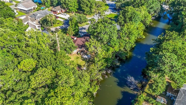 139 Crossover Ln, Savannah, GA 31410 - bird's eye view of a large body of water