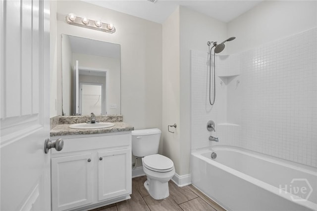 13 Abaco Ct, Savannah, GA 31419 - full bath featuring vanity and bathing tub / shower combination