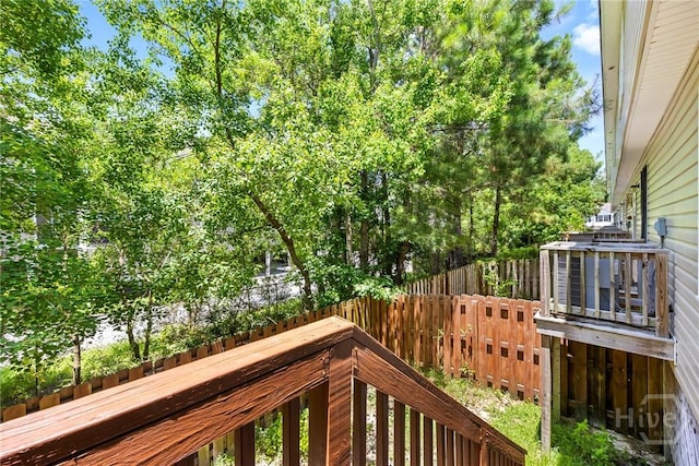 13 Abaco Ct, Savannah, GA 31419 - wooden deck with a fenced backyard