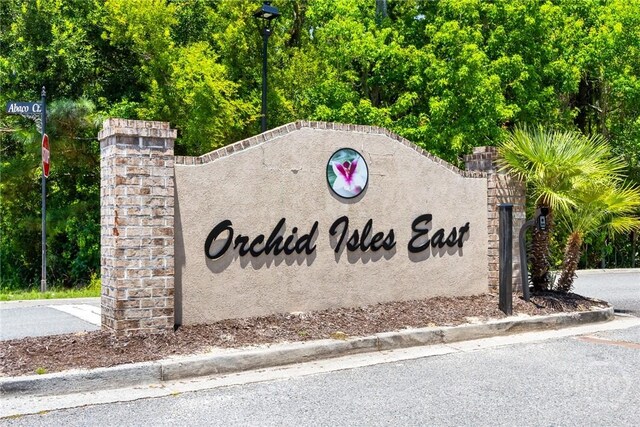 13 Abaco Ct, Savannah, GA 31419 - view of community sign