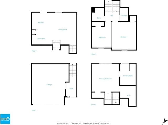 13 Abaco Ct, Savannah, GA 31419 - view of property floor plan