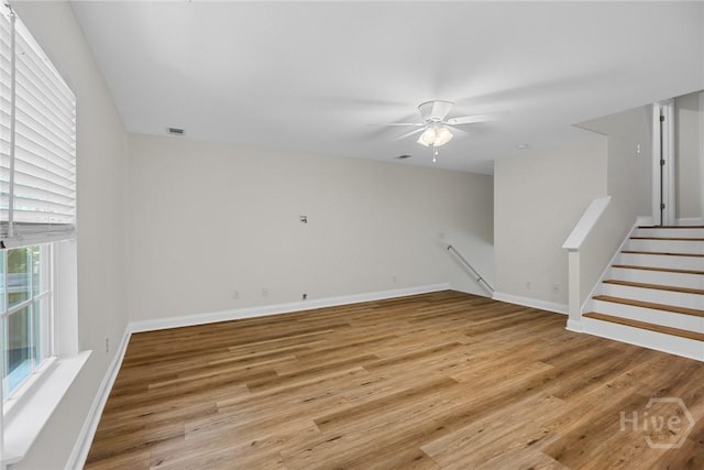 13 Abaco Ct, Savannah, GA 31419 - unfurnished room featuring light wood finished floors and a ceiling fan