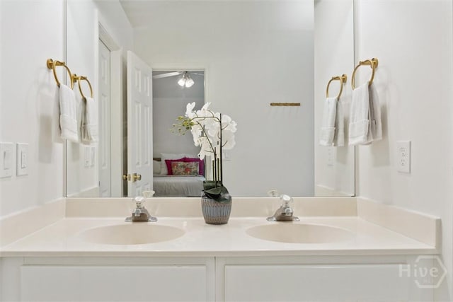 4 Jackson Ct, Savannah, GA 31405 - ensuite bathroom with double vanity