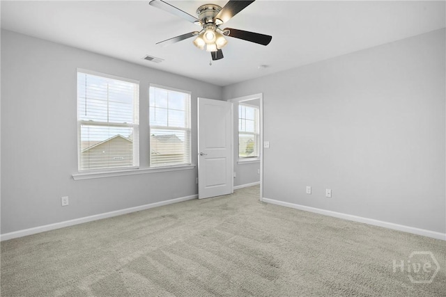 11 Shoefstall St, Savannah, GA 31407 - carpeted spare room featuring a ceiling fan and baseboards