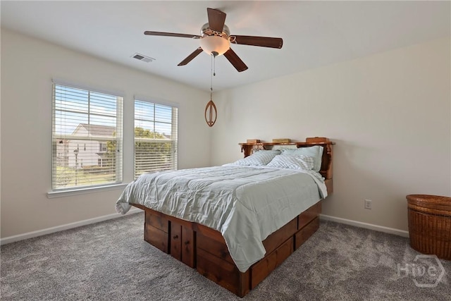 30 Melody Dr, Pooler, GA 31322 - bedroom featuring carpet floors and a ceiling fan