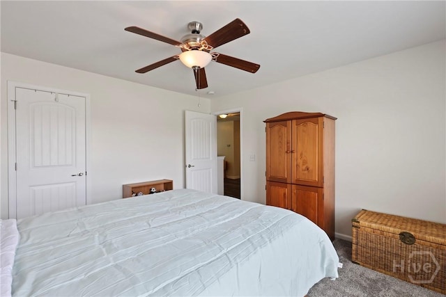 30 Melody Dr, Pooler, GA 31322 - bedroom featuring carpet and ceiling fan
