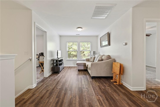 30 Melody Dr, Pooler, GA 31322 - sitting room with dark wood-style flooring