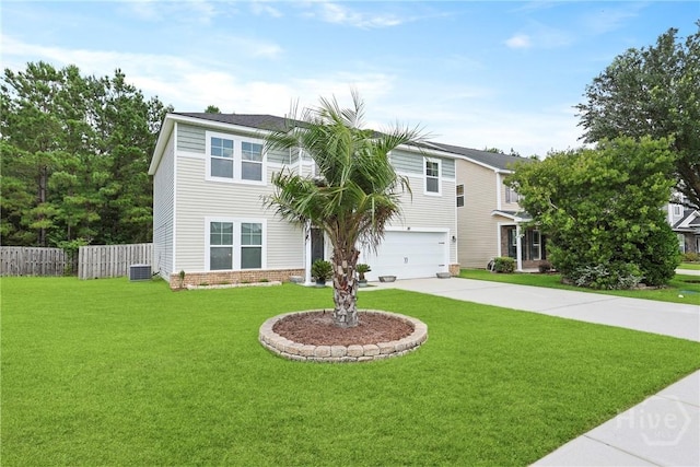 30 Melody Dr, Pooler, GA 31322 - view of front of property with an attached garage and driveway