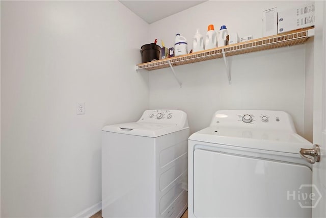 30 Melody Dr, Pooler, GA 31322 - laundry room with separate washer and dryer