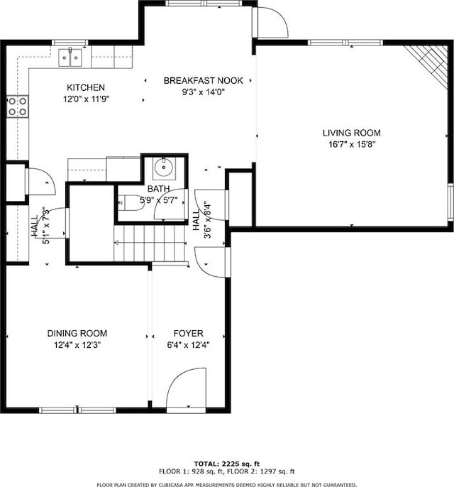 30 Melody Dr, Pooler, GA 31322 - view of room layout
