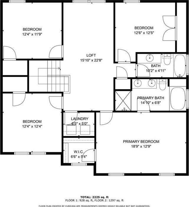 30 Melody Dr, Pooler, GA 31322 - view of floor plan / room layout