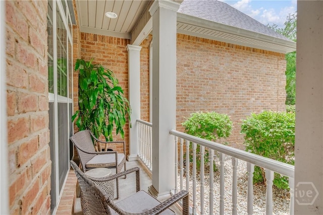 210 Windsong Dr, Richmond Hill, GA 31324 - view of balcony