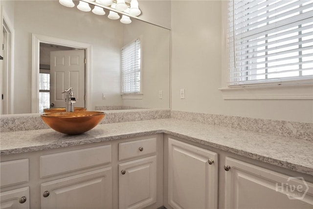 536 E Harris St, Savannah, GA 31401 - bathroom featuring plenty of natural light and vanity