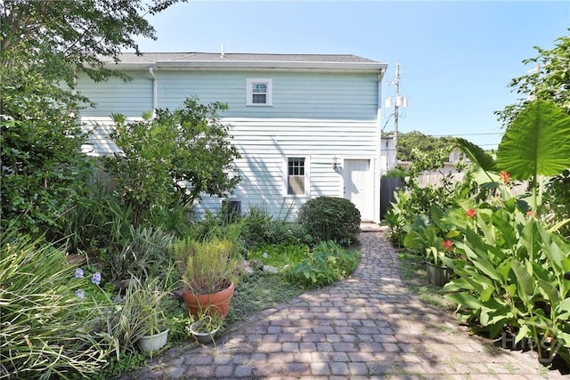 536 E Harris St, Savannah, GA 31401 - back of property