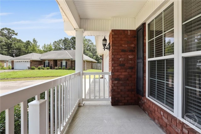 140 Kettle Creek Ln, Midway, GA 31320 - view of porch