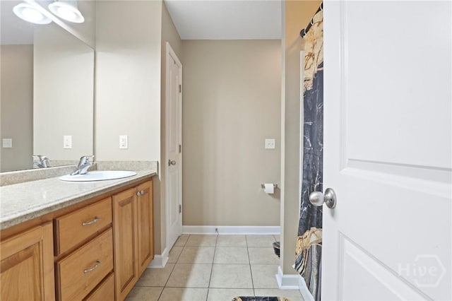 140 Kettle Creek Ln, Midway, GA 31320 - full bathroom featuring vanity and tile patterned flooring