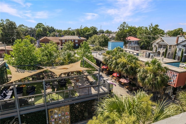 2406 De Soto Ave Unit B, Savannah, GA 31401 - drone / aerial view