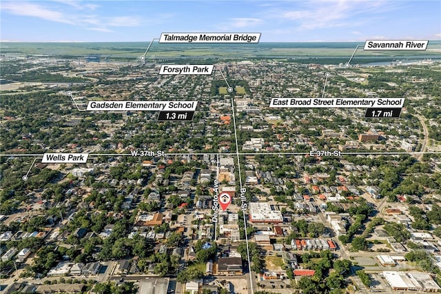 2406 De Soto Ave Unit B, Savannah, GA 31401 - map of property location