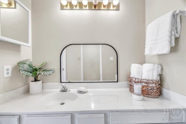 3005 River Dr Unit 302, Savannah, GA 31404 - bathroom with vanity